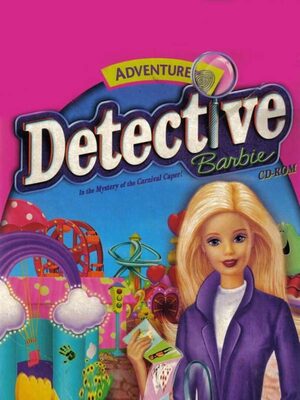 Cover for Detective Barbie: Mystery of the Carnival Caper.