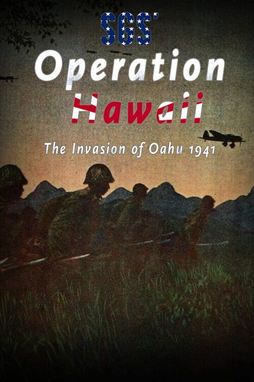 Cover for SGS Operation Hawaii.