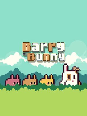 Cover for Barry the Bunny.