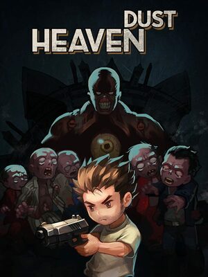 Cover for Heaven Dust.