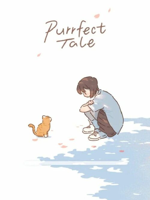 Cover for Purrfect Tale.