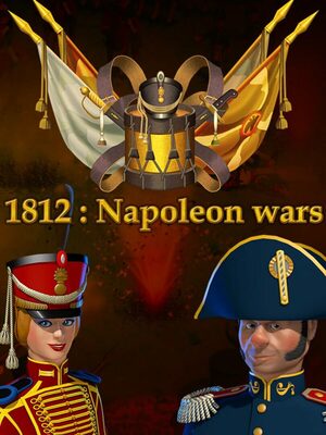 Cover for 1812: Napoleon Wars.