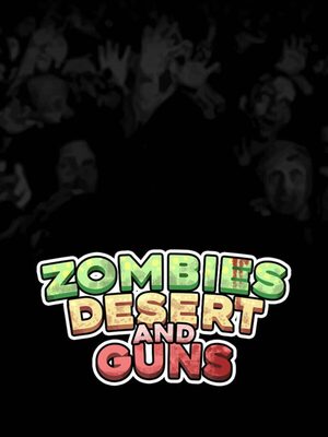 Cover for Zombies Desert and Guns.