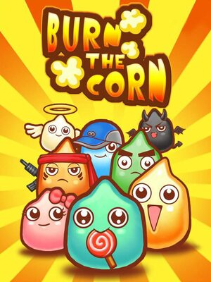 Cover for Burn the Corn.