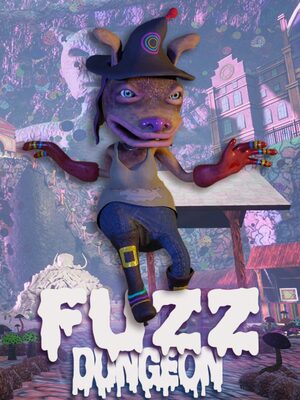 Cover for Fuzz Dungeon.