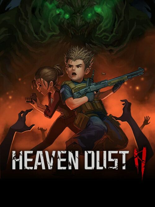 Cover for Heaven Dust 2.