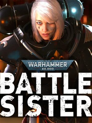 Cover for Warhammer 40,000: Battle Sister.