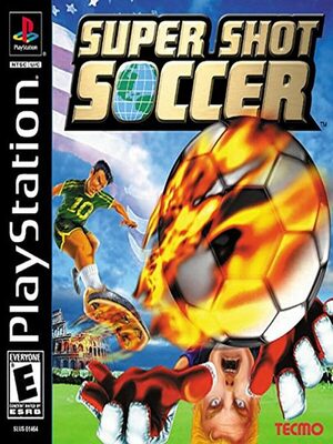 Cover for Super Shot Soccer.