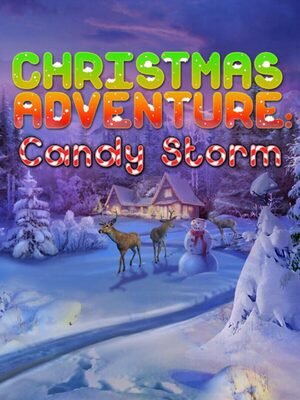 Cover for Christmas Adventure: Candy Storm.
