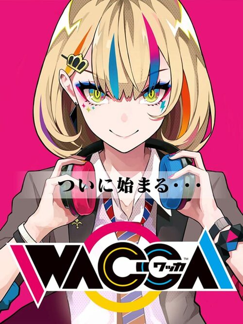 Cover for WACCA.
