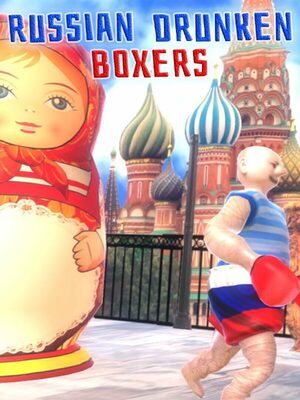 Cover for Russian Drunken Boxers.