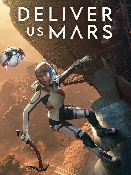 Cover for Deliver Us Mars.