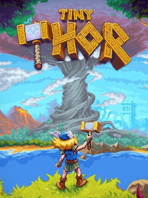 Cover for Tiny Thor.