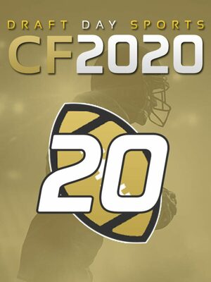 Cover for Draft Day Sports: College Football 2020.