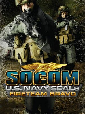 Cover for SOCOM: U.S. Navy SEALs Fireteam Bravo.