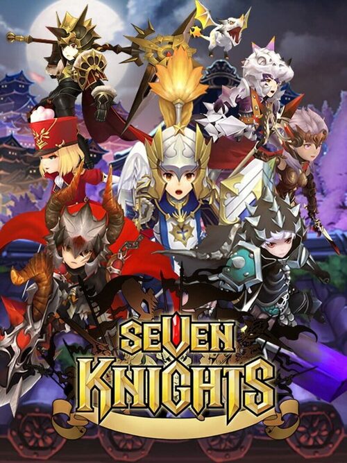Cover for Seven Knights.
