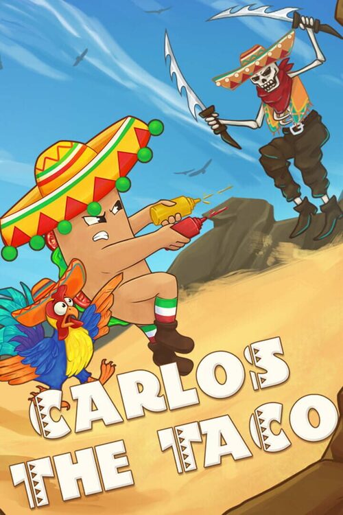 Cover for Carlos the Taco.