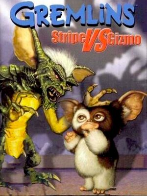 Cover for Gremlins: Stripe vs. Gizmo.