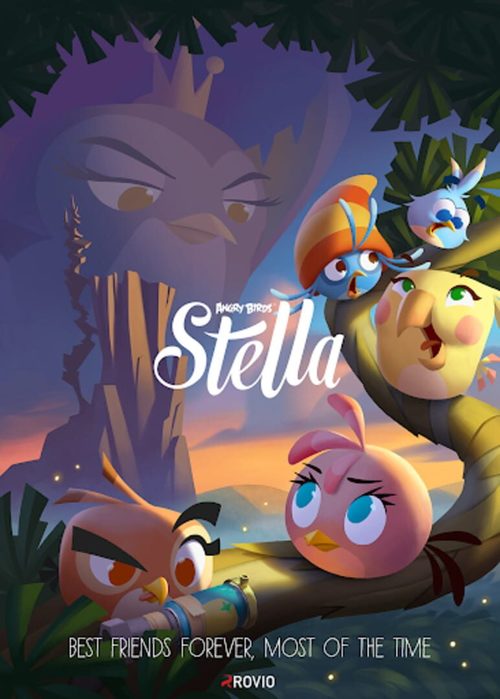 Cover for Angry Birds Stella.