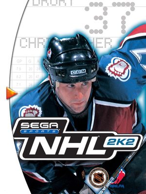 Cover for NHL 2K2.