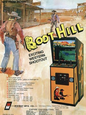 Cover for Boot Hill.