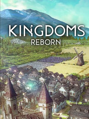 Cover for Kingdoms Reborn.