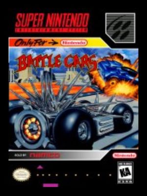 Cover for Battle Cars.