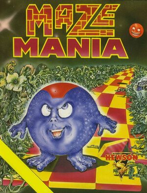 Cover for Maze Mania.