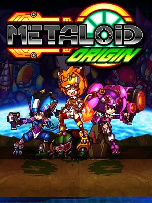 Cover for Metaloid : Origin.