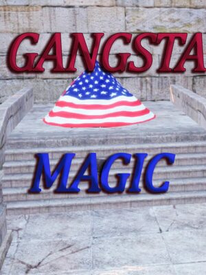 Cover for Gangsta Magic.