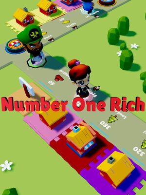 Cover for Number One Rich.