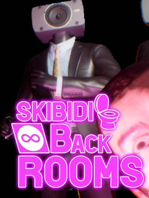 Cover for SKIBIDI BACKROOMS.