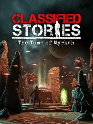 Cover for Classified Stories: The Tome of Myrkah.