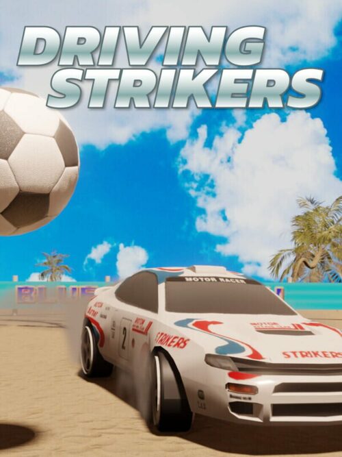 Cover for Driving Strikers.