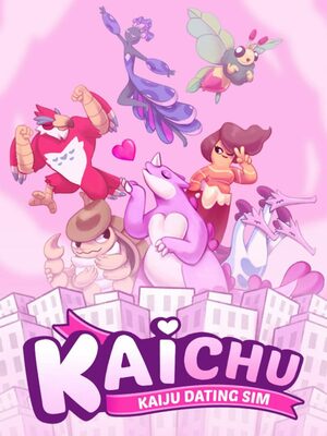 Cover for Kaichu - The Kaiju Dating Sim.