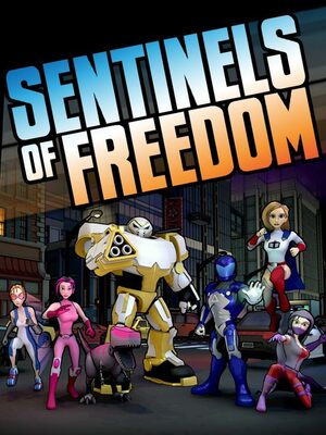 Cover for Sentinels of Freedom.