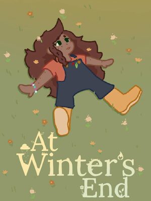 Cover for At Winter's End.