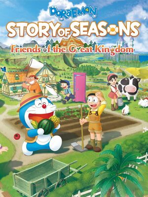Cover for Doraemon Story of Seasons: Friends of the Great Kingdom.
