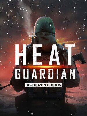Cover for Heat Guardian: Re-Frozen Edition.