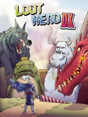 Cover for Loot Hero DX.