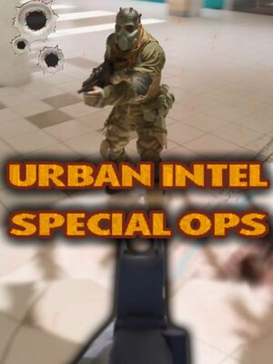 Cover for Urban Intel: Special Ops.