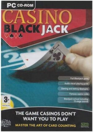 Cover for Casino Blackjack.