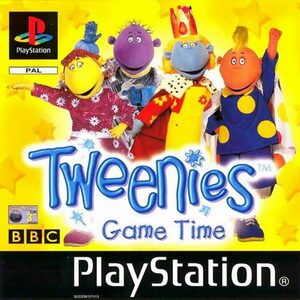 Cover for Tweenies: Game Time.