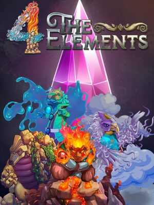 Cover for 4 The Elements.
