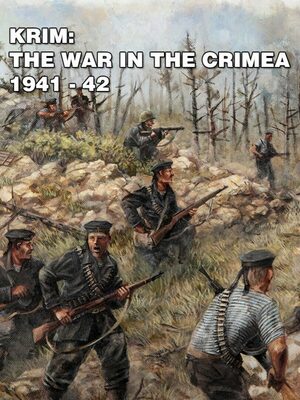 Cover for Krim: The War in the Crimea 1941-42.