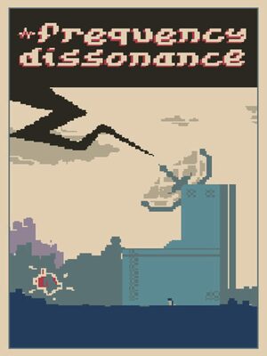 Cover for Frequency Dissonance.