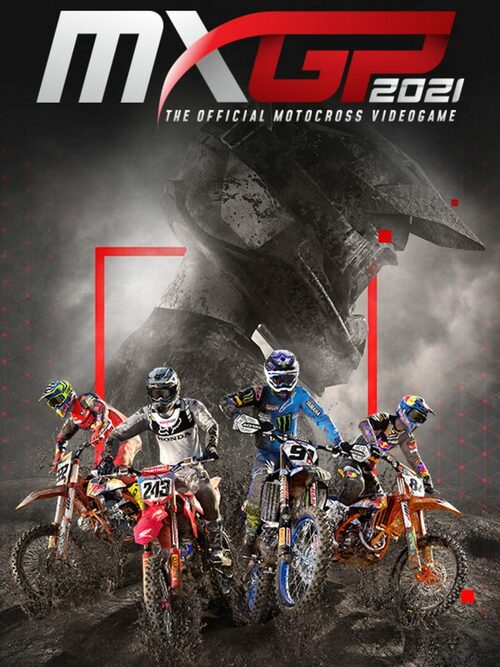 Cover for MXGP 2021.