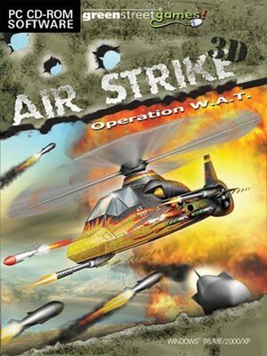Cover for AirStrike 3D: Operation W.A.T..