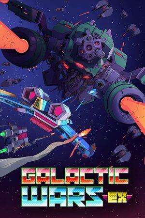 Cover for Galactic Wars EX.