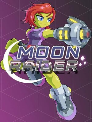 Cover for Moon Raider.